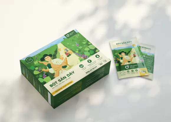 Bao bì hộp trà