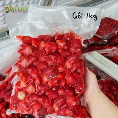 Dâu Tây Cấp Đông Mai Lan – Túi 1kg