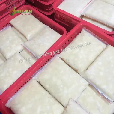 Mãng Cầu Tách Hạt Nguyên Tép – Đóng Túi Zip 1kg