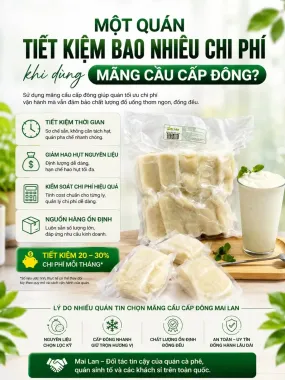 Mãng Cầu Cấp Đông Mai Lan 100g – 1kg Gồm 10 Gói
