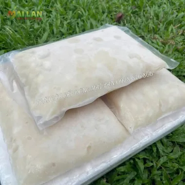 Mãng Cầu Tách Hạt Nguyên Tép – Đóng Túi Zip 1kg