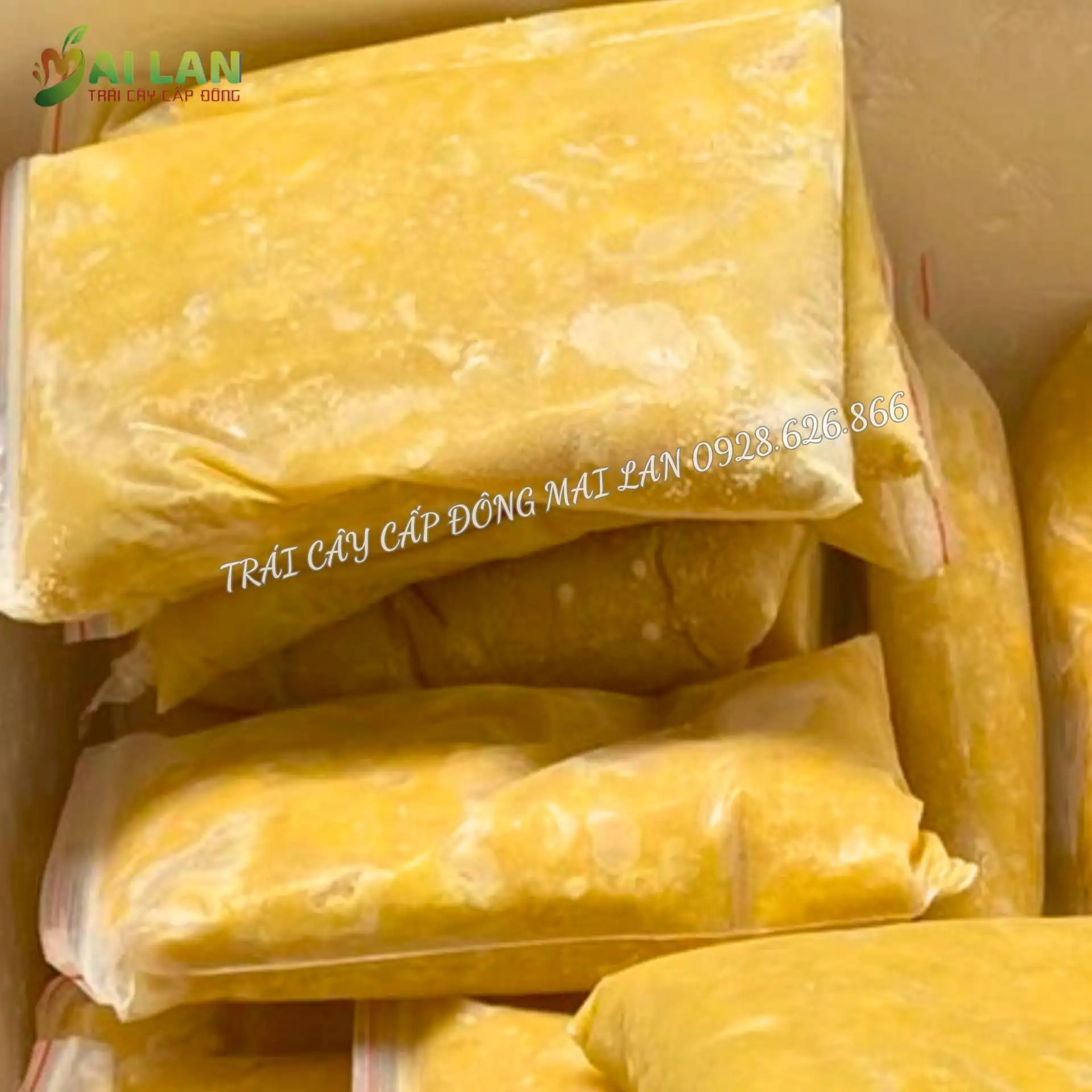 Sầu riêng cấp đông