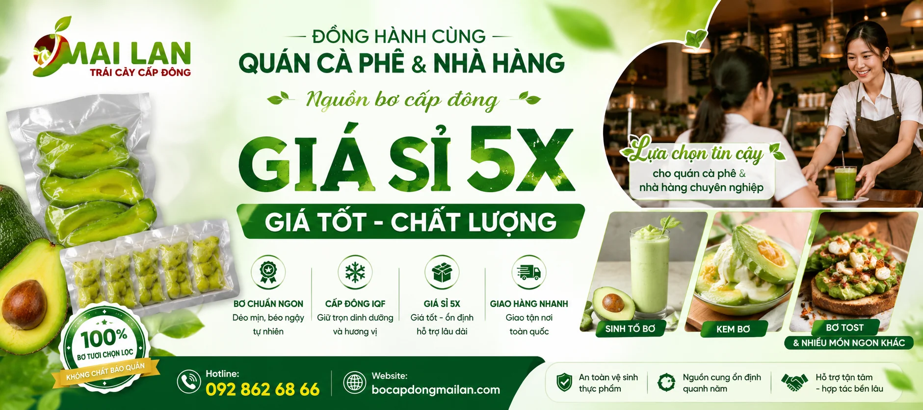 BƠ CẤP ĐÔNG - NÔNG SẢN MAI LAN BƠ CẤP ĐÔNG - NÔNG SẢN MAI LAN